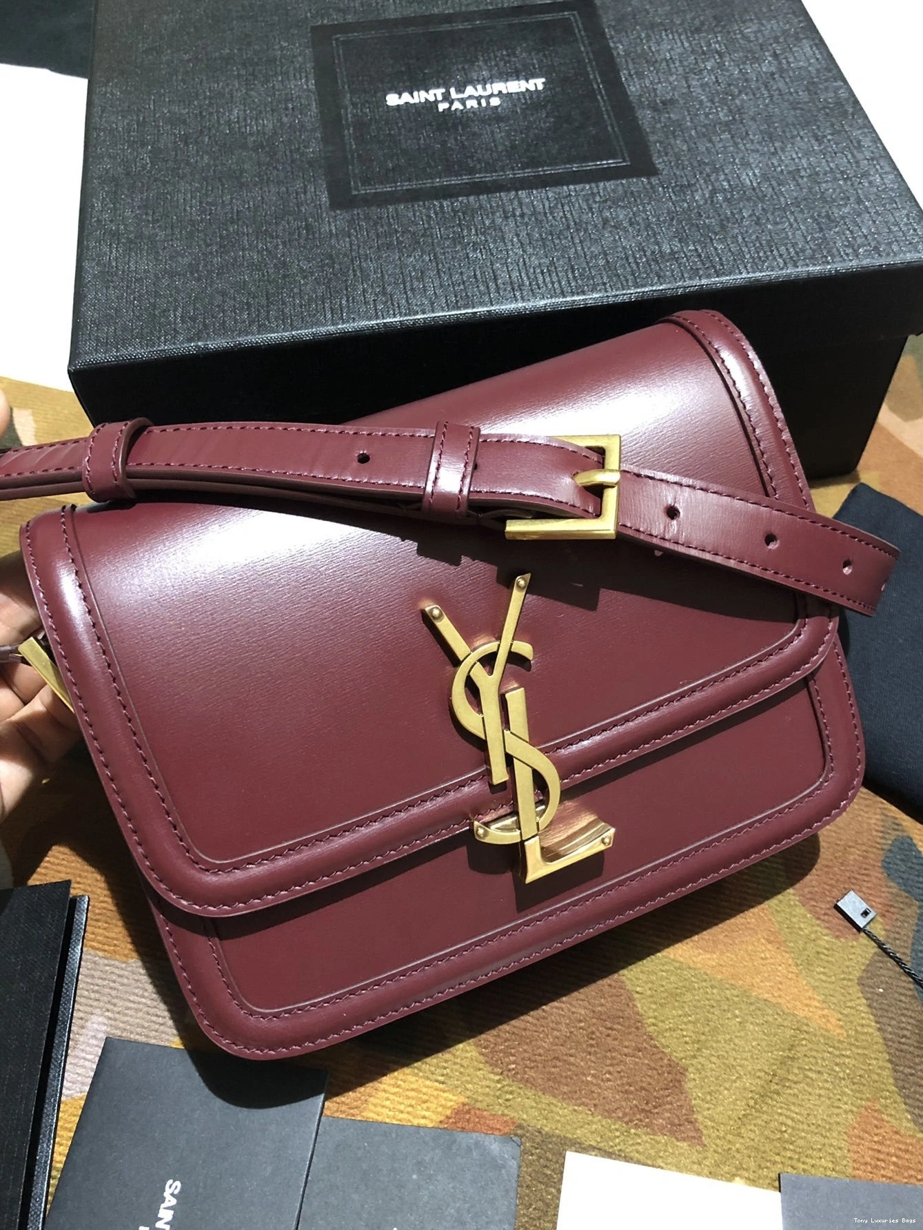 Tony Luxuries SOLFERINO YSL SMALL 0820